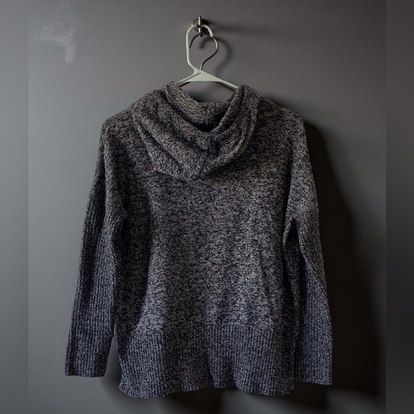 GapBody | Hooded Sweater | Heathered Pullover | XS | Athleisure - Picture 4 of 14